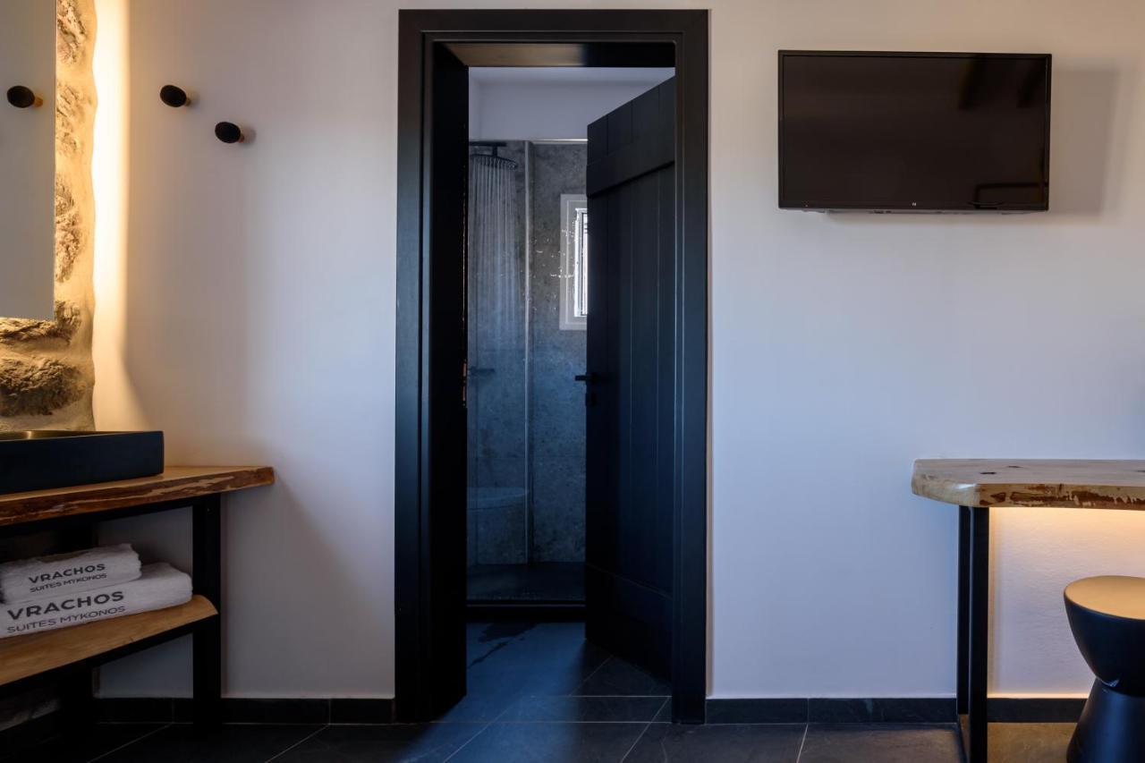 Vrachos Suites Mykonos Mykonos Town Dış mekan fotoğraf