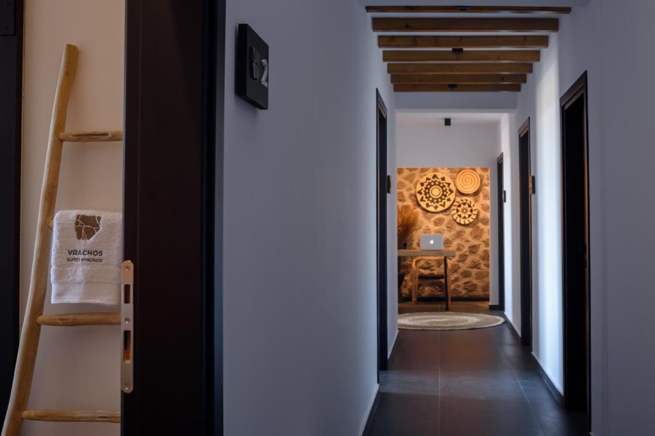 Vrachos Suites Mykonos Mykonos Town Dış mekan fotoğraf