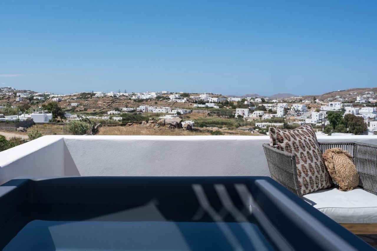 Vrachos Suites Mykonos Mykonos Town Dış mekan fotoğraf