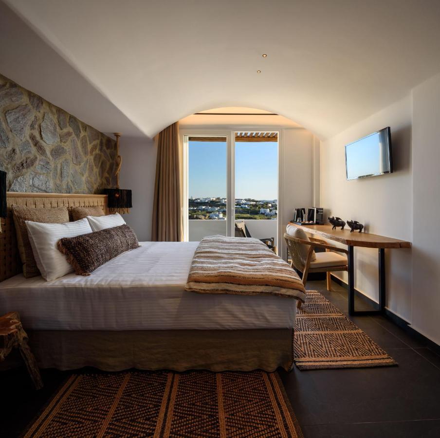Vrachos Suites Mykonos Mykonos Town Dış mekan fotoğraf