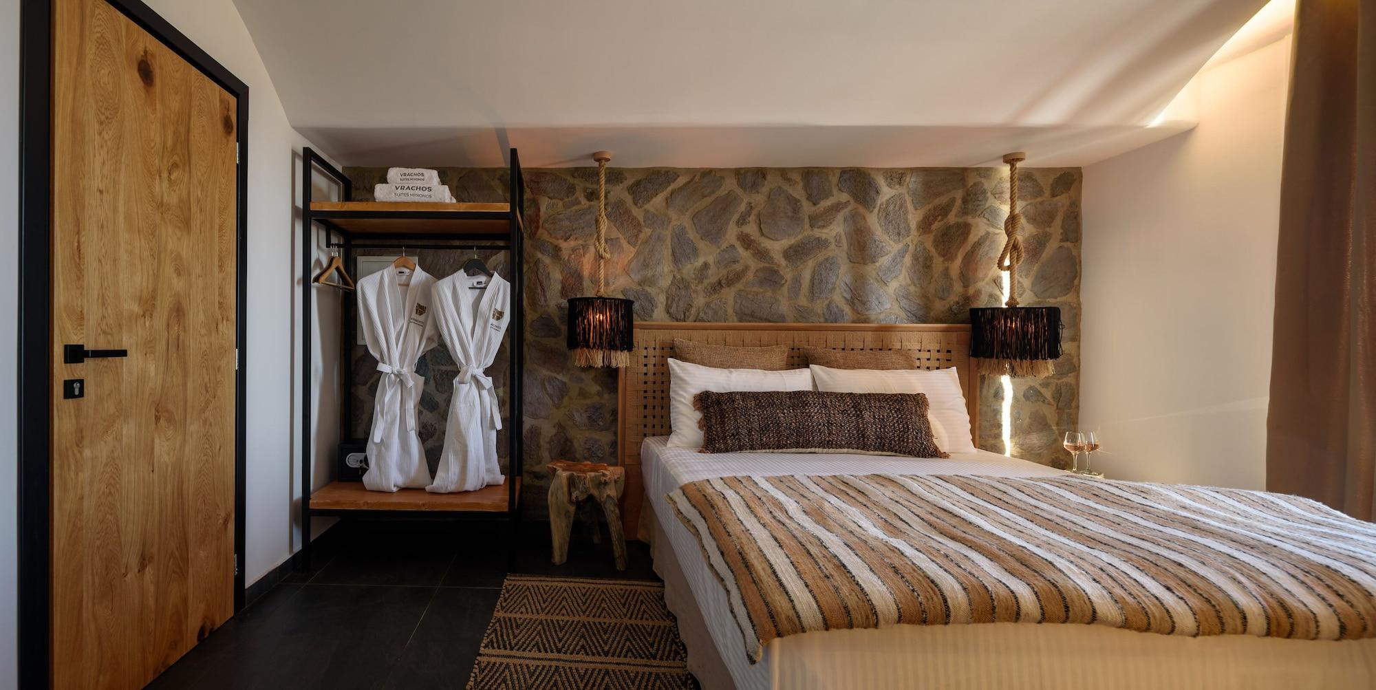Vrachos Suites Mykonos Mykonos Town Dış mekan fotoğraf