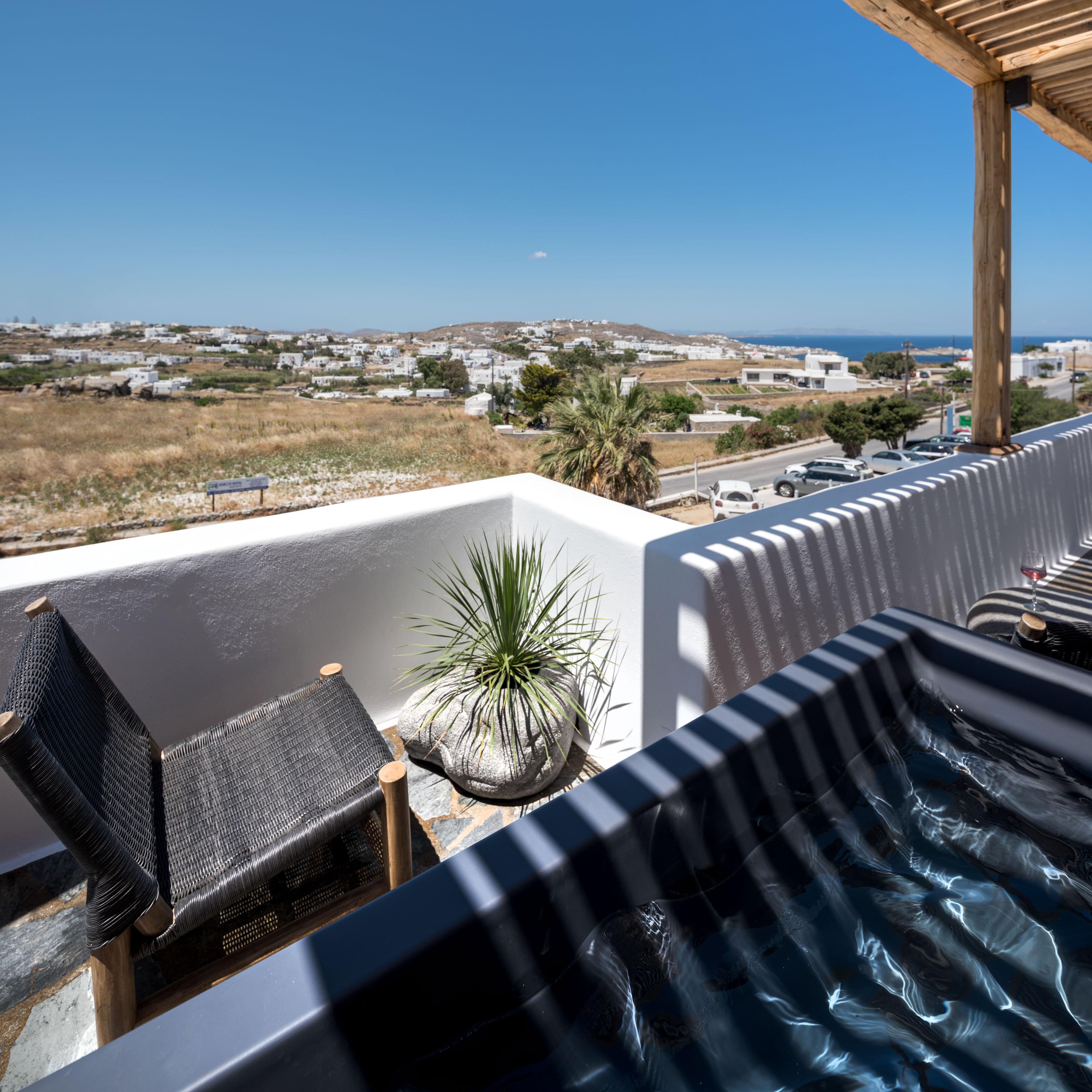 Vrachos Suites Mykonos Mykonos Town Dış mekan fotoğraf