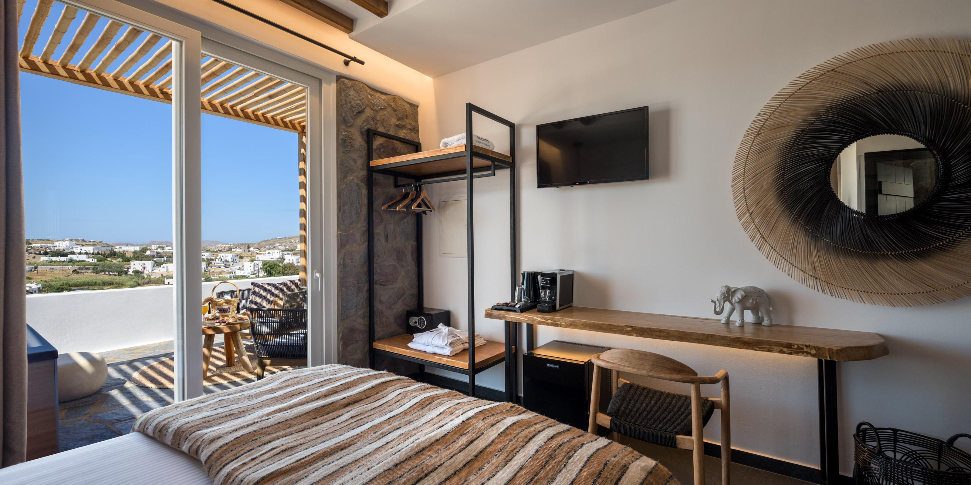 Vrachos Suites Mykonos Mykonos Town Dış mekan fotoğraf