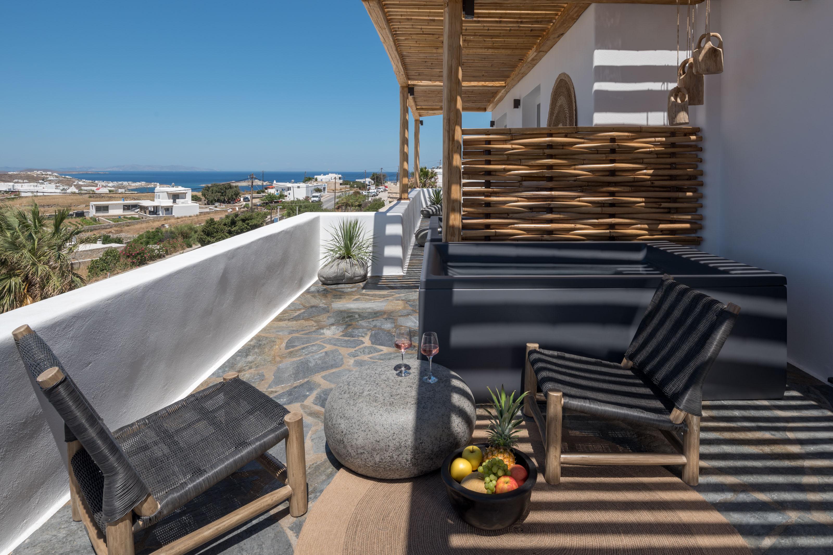 Vrachos Suites Mykonos Mykonos Town Dış mekan fotoğraf
