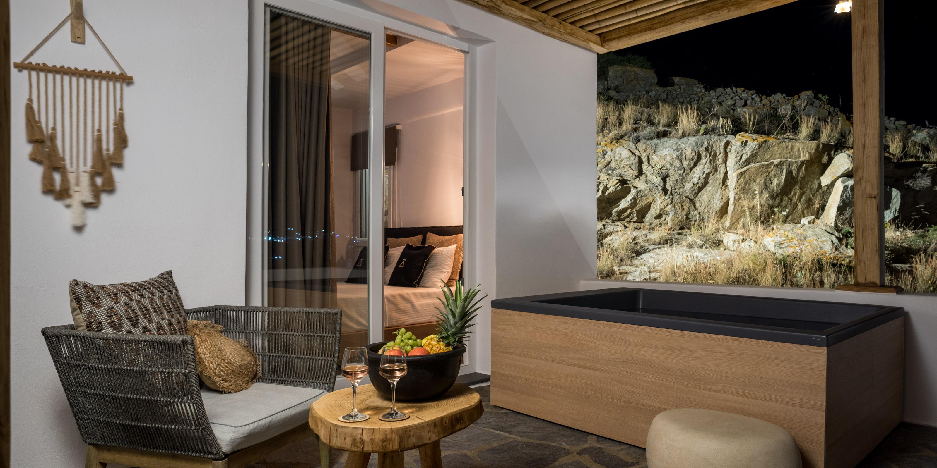 Vrachos Suites Mykonos Mykonos Town Dış mekan fotoğraf