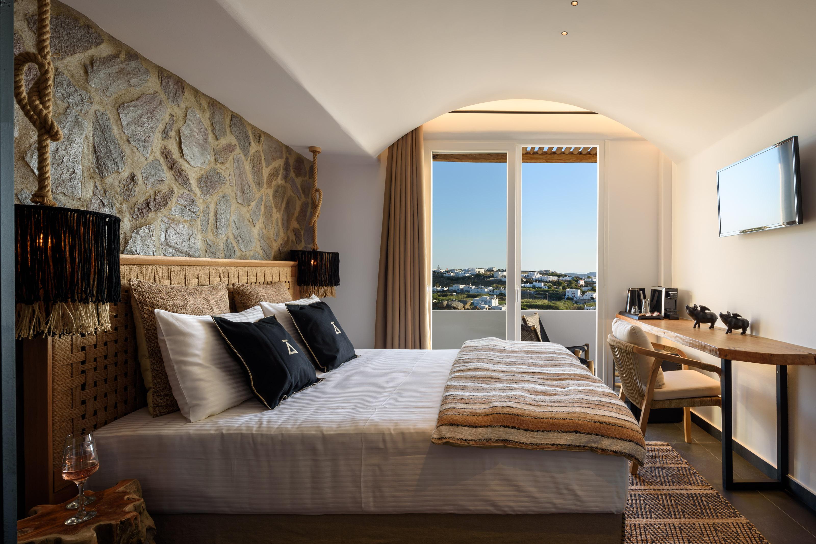 Vrachos Suites Mykonos Mykonos Town Dış mekan fotoğraf