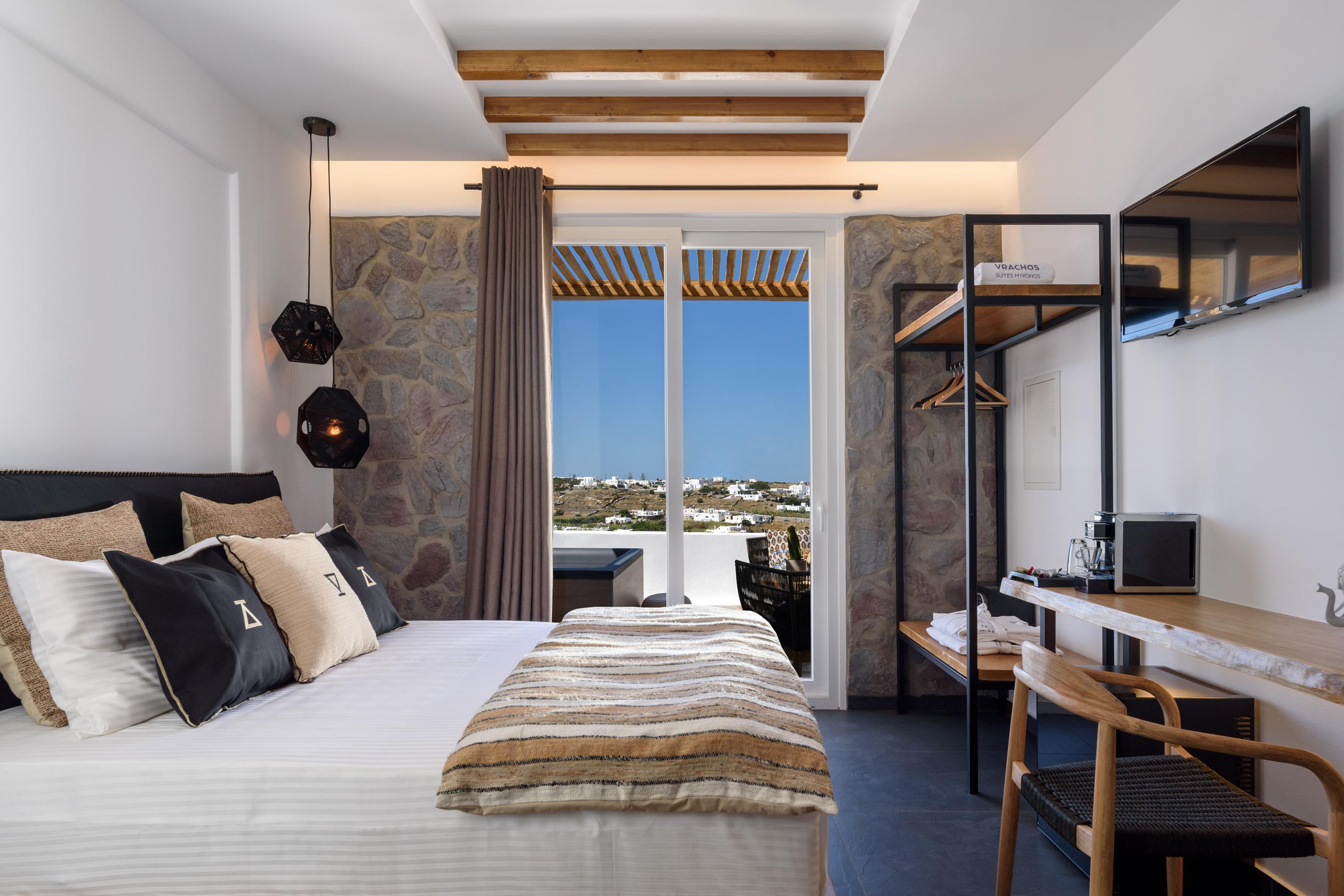 Vrachos Suites Mykonos Mykonos Town Dış mekan fotoğraf
