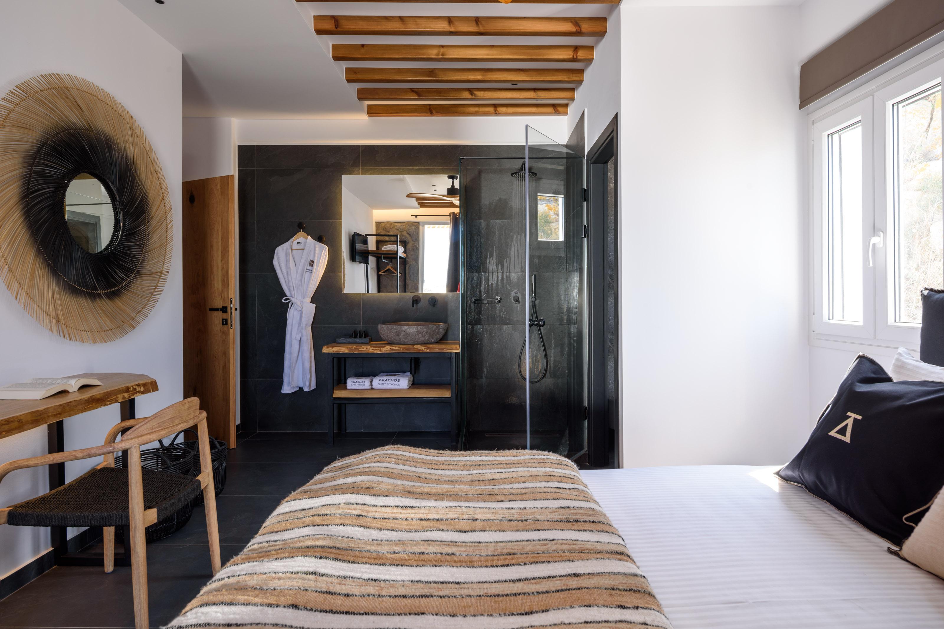 Vrachos Suites Mykonos Mykonos Town Dış mekan fotoğraf