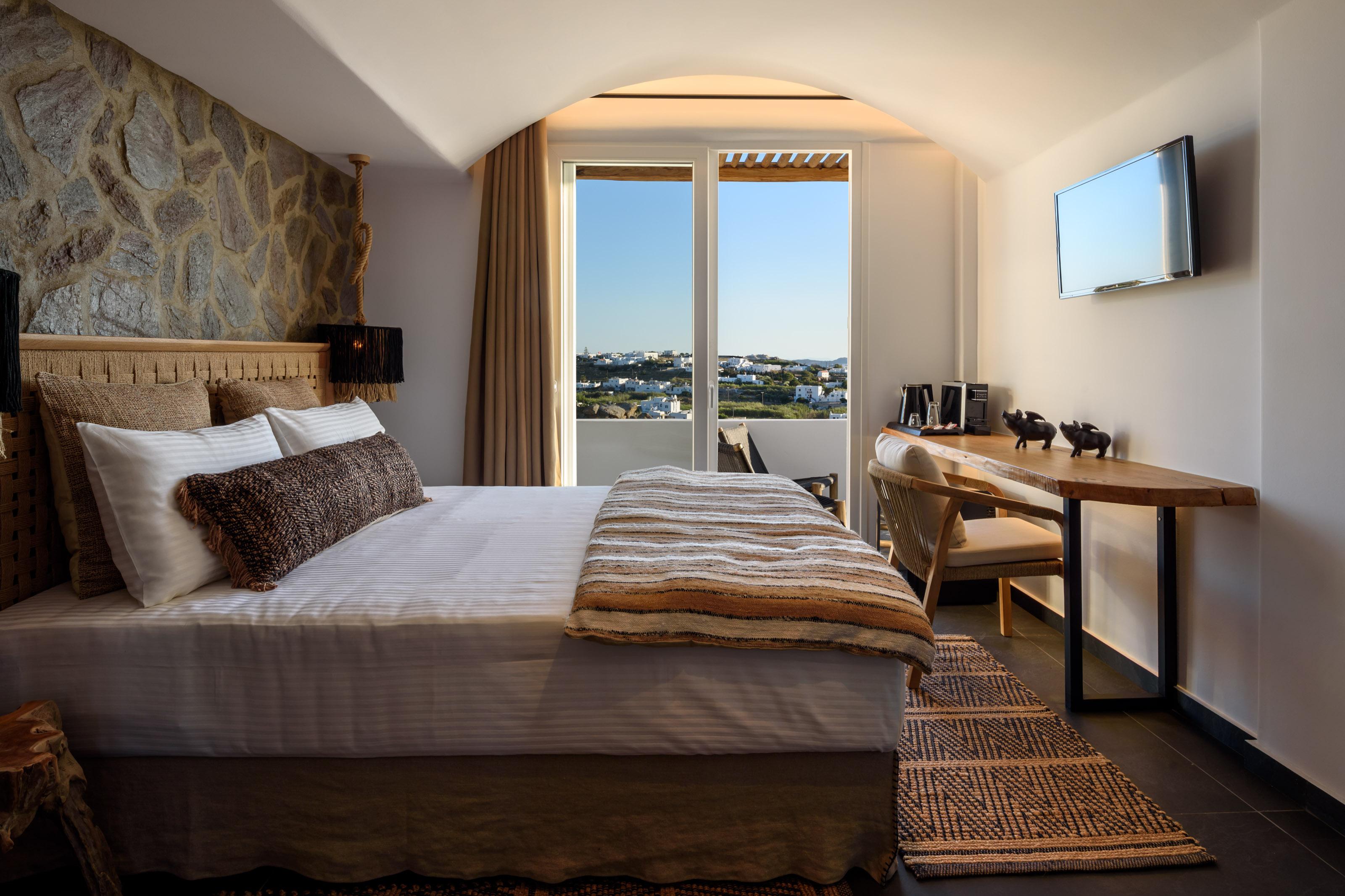 Vrachos Suites Mykonos Mykonos Town Dış mekan fotoğraf
