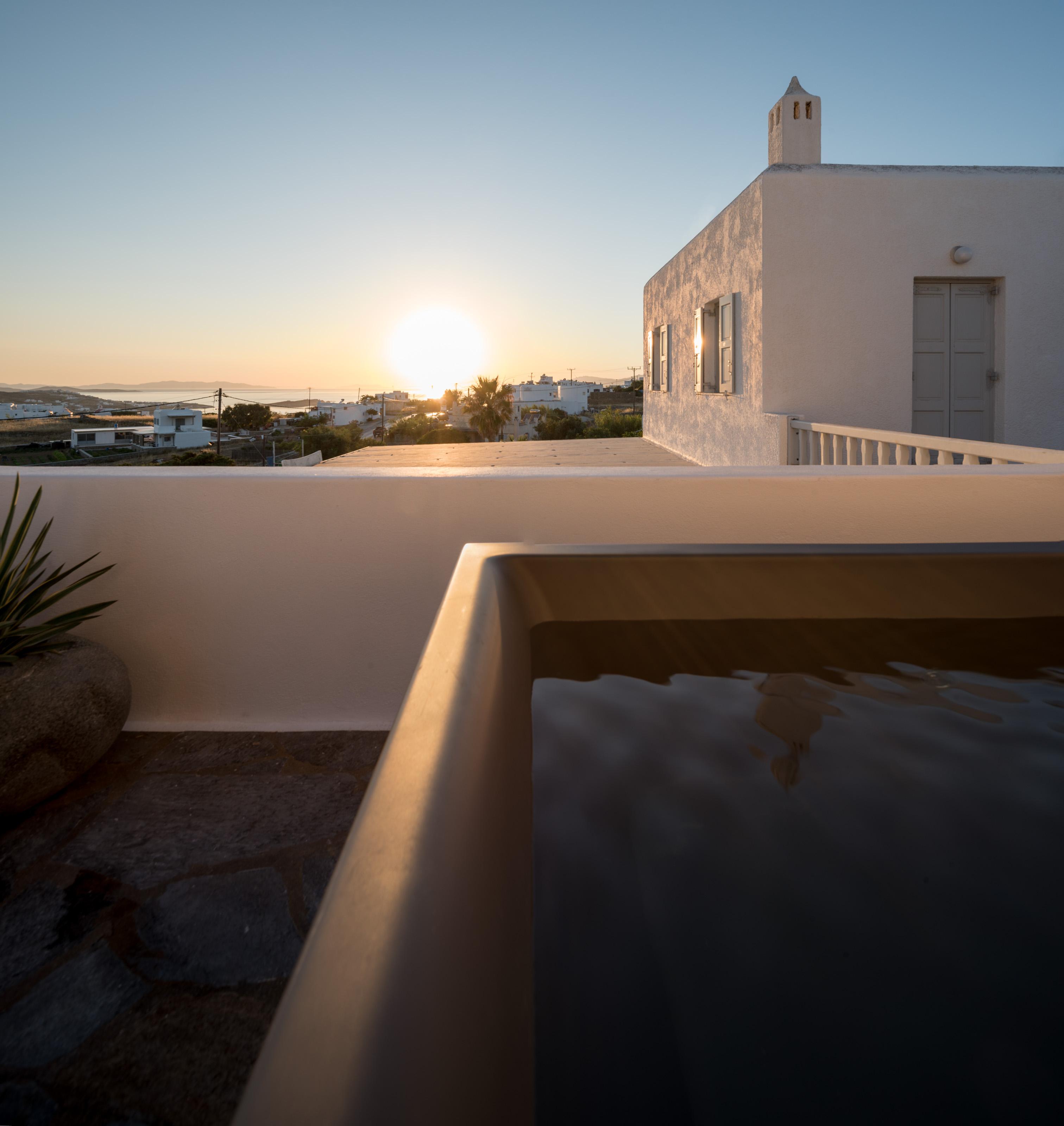 Vrachos Suites Mykonos Mykonos Town Dış mekan fotoğraf