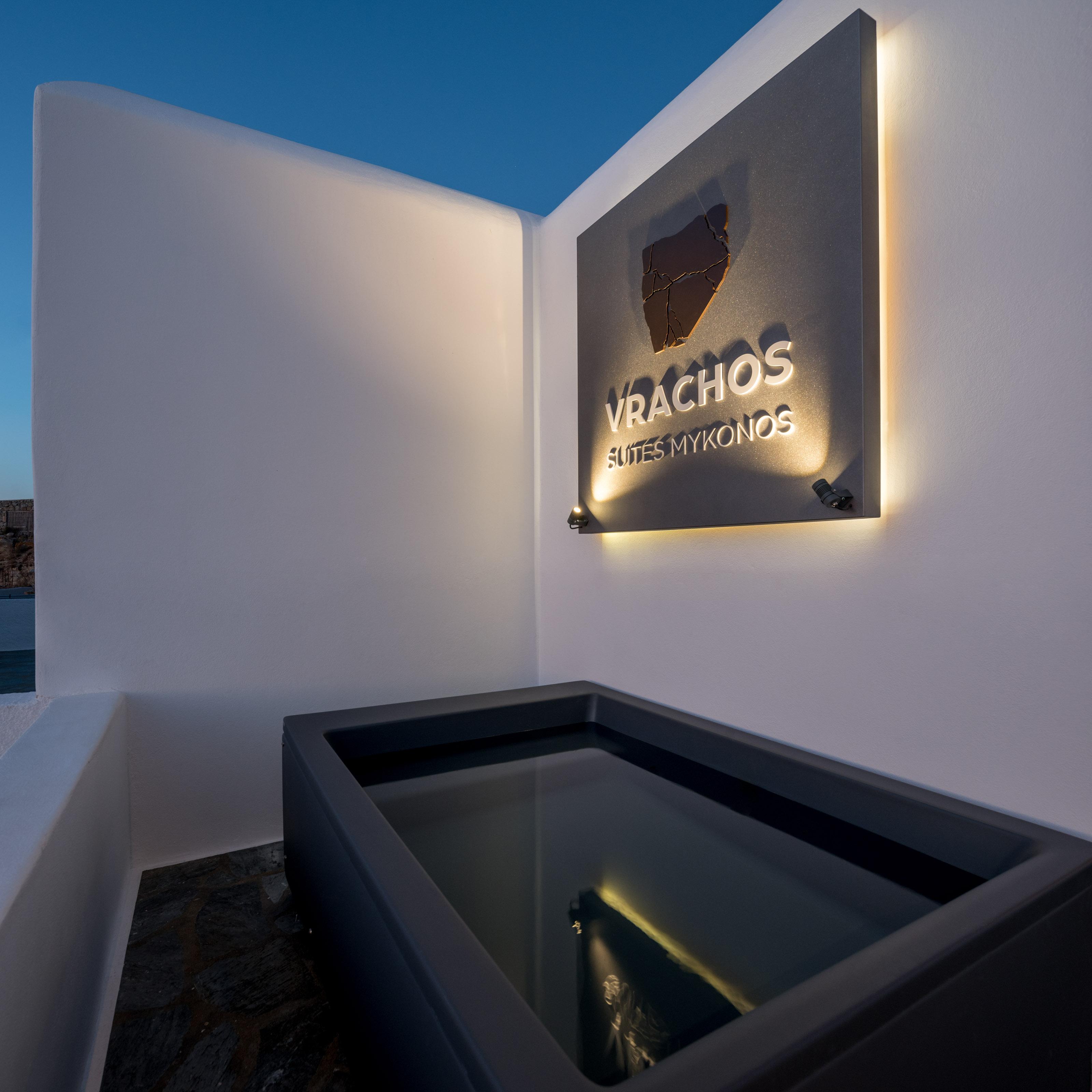 Vrachos Suites Mykonos Mykonos Town Dış mekan fotoğraf