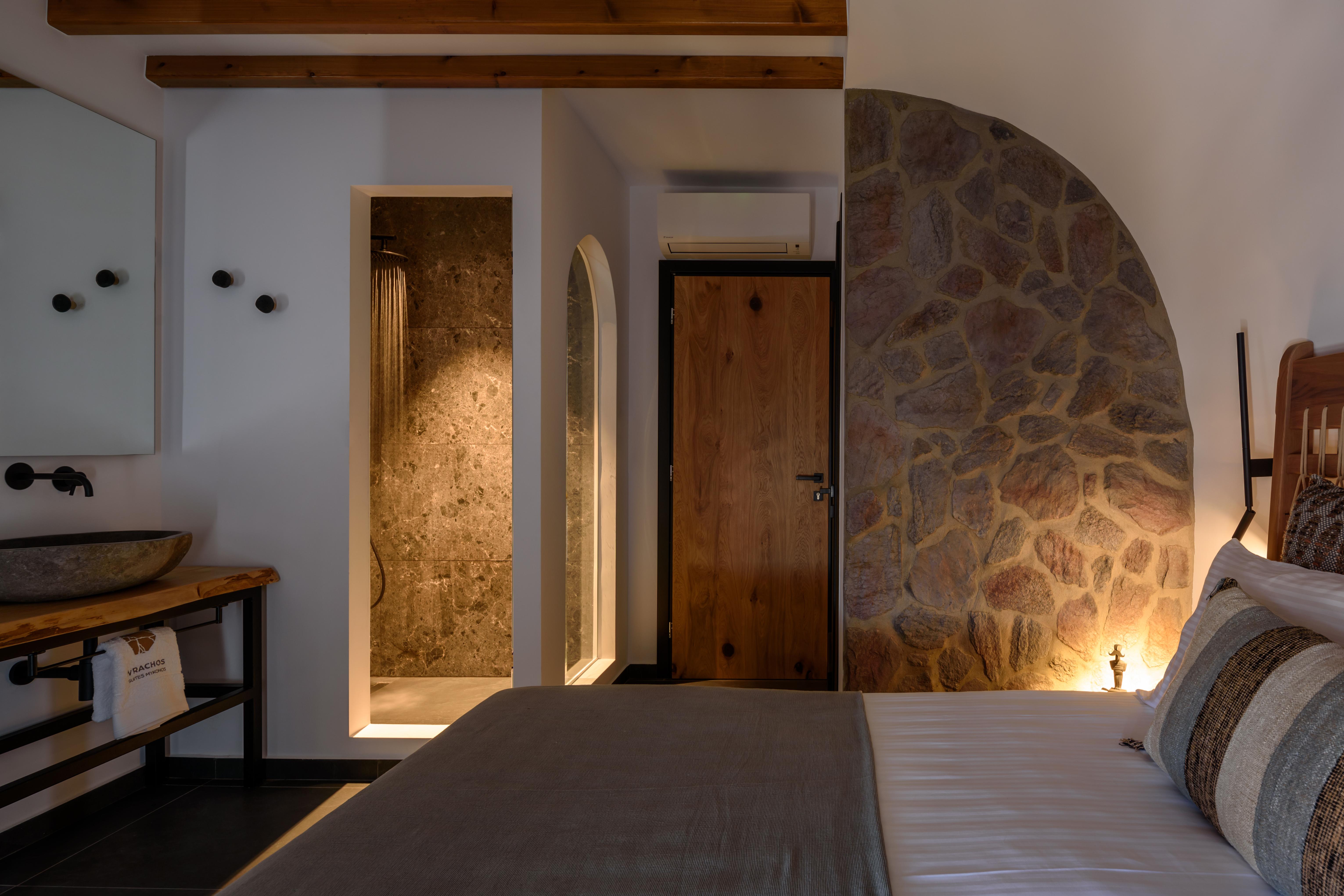 Vrachos Suites Mykonos Mykonos Town Dış mekan fotoğraf