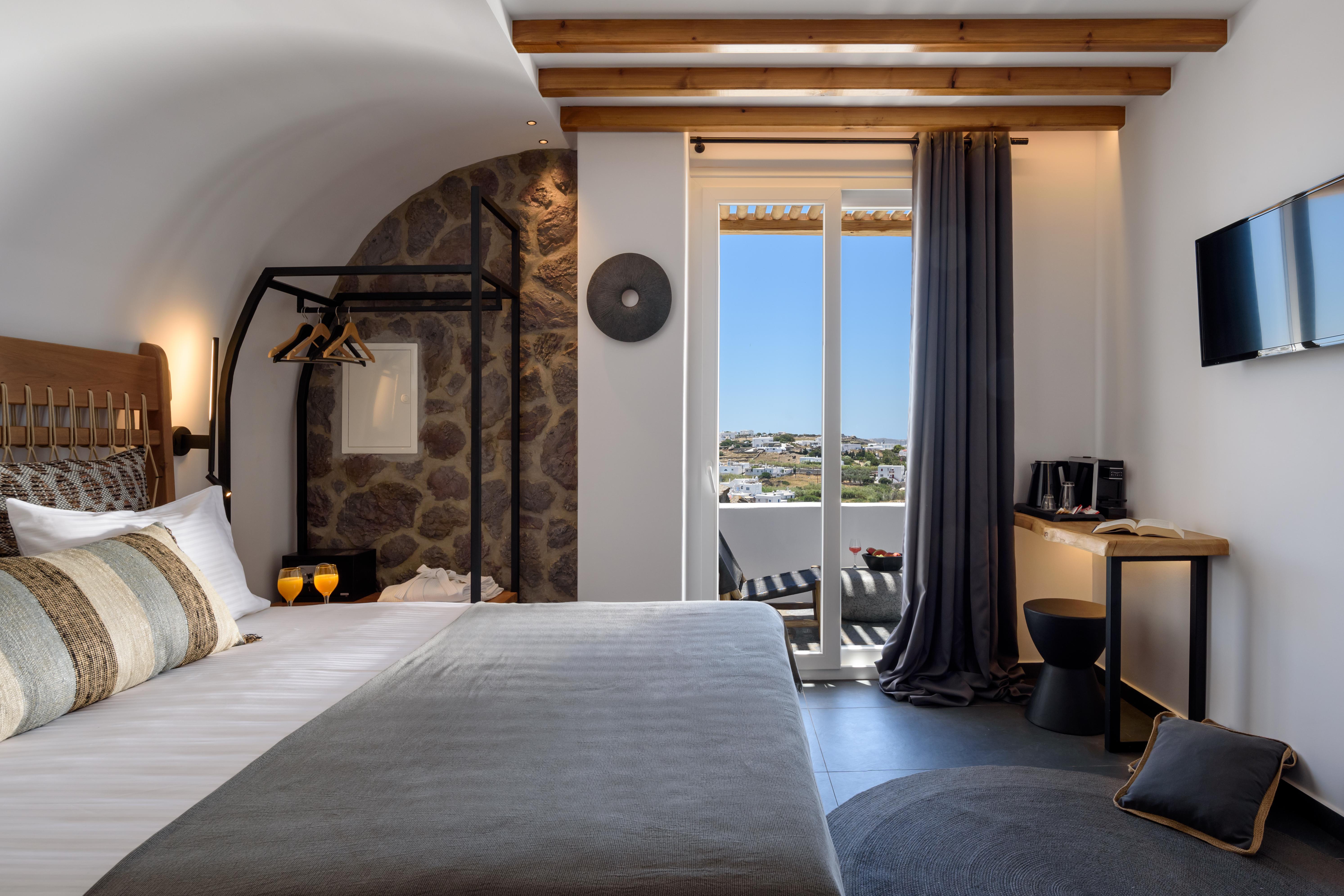 Vrachos Suites Mykonos Mykonos Town Dış mekan fotoğraf