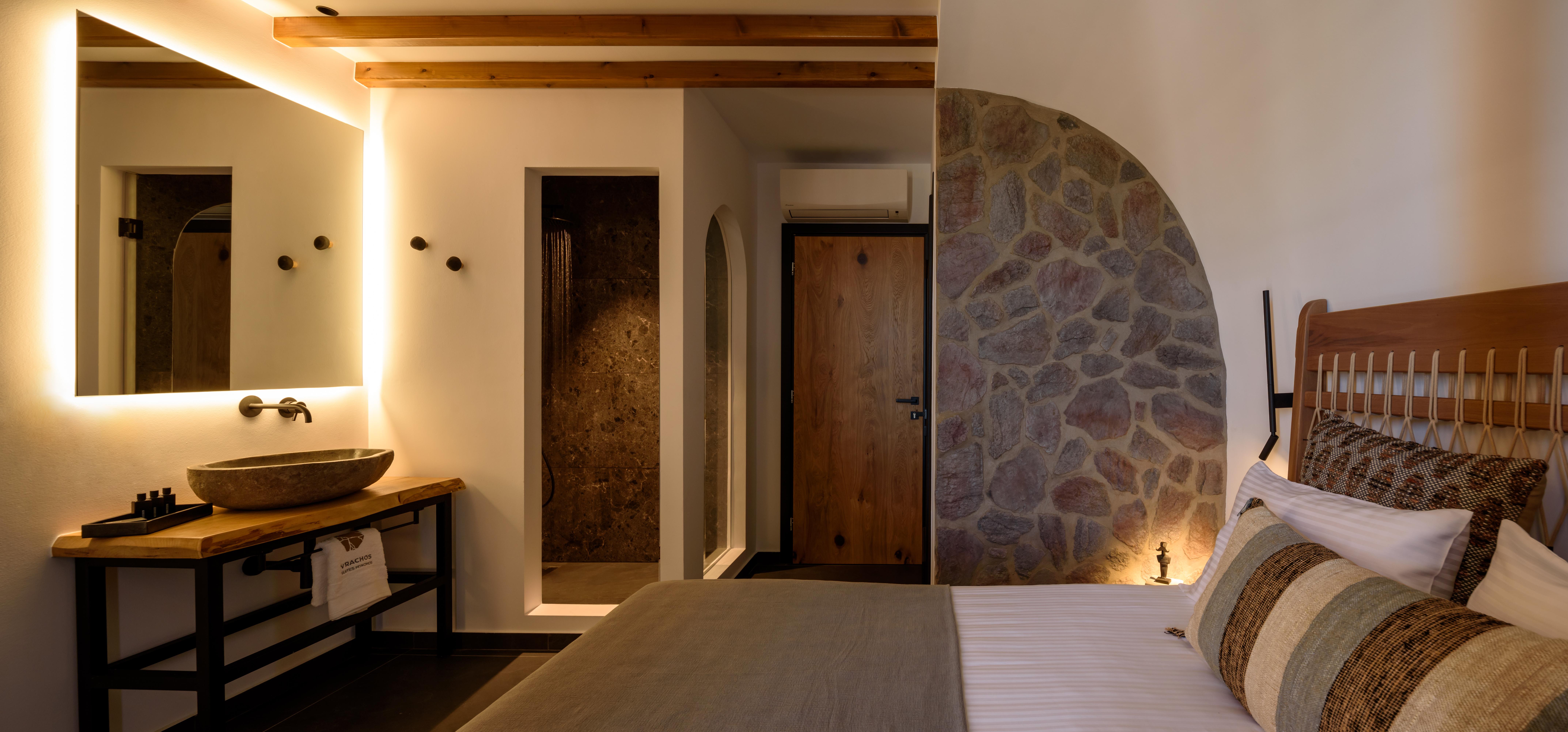 Vrachos Suites Mykonos Mykonos Town Dış mekan fotoğraf