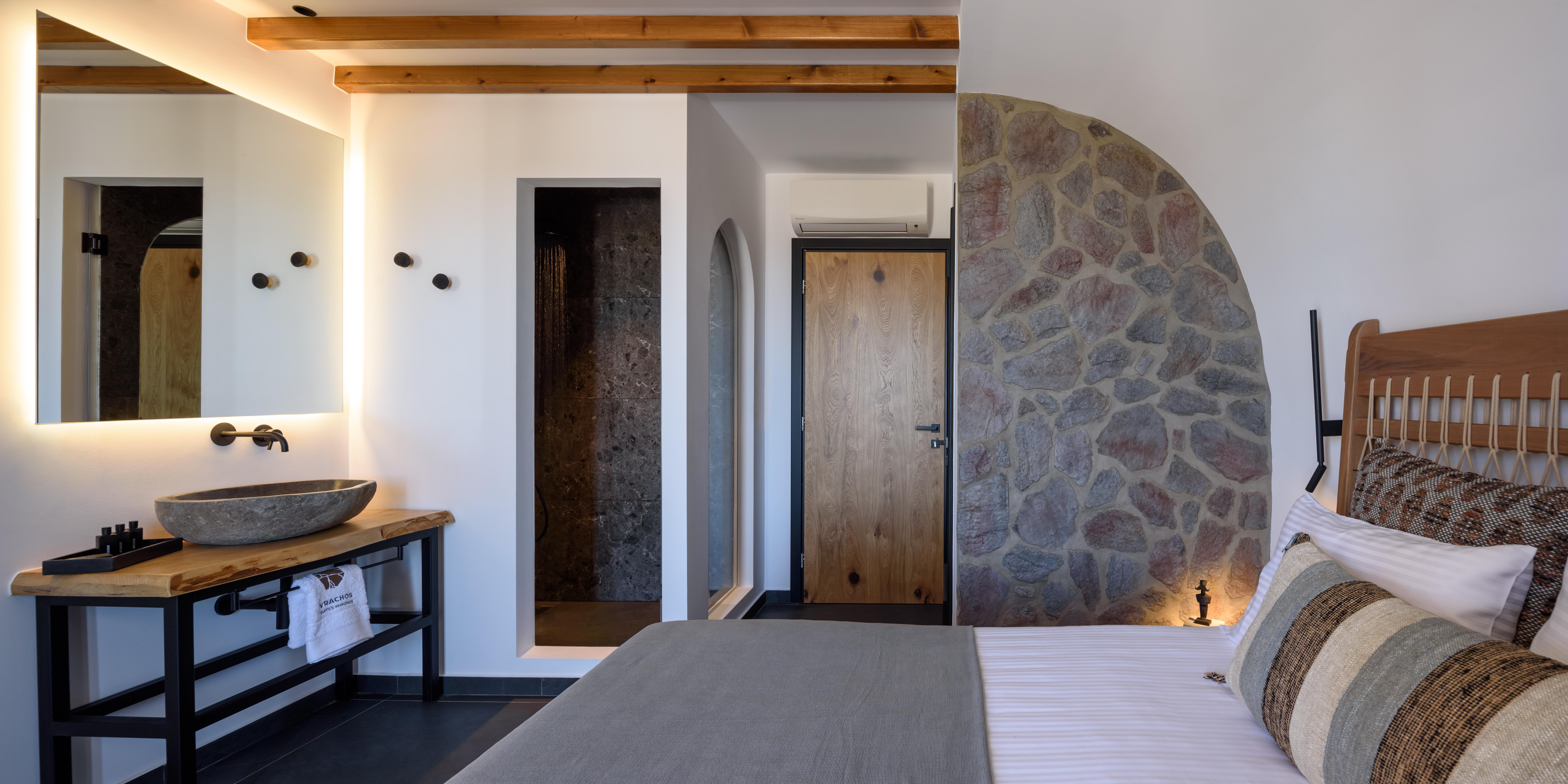 Vrachos Suites Mykonos Mykonos Town Dış mekan fotoğraf