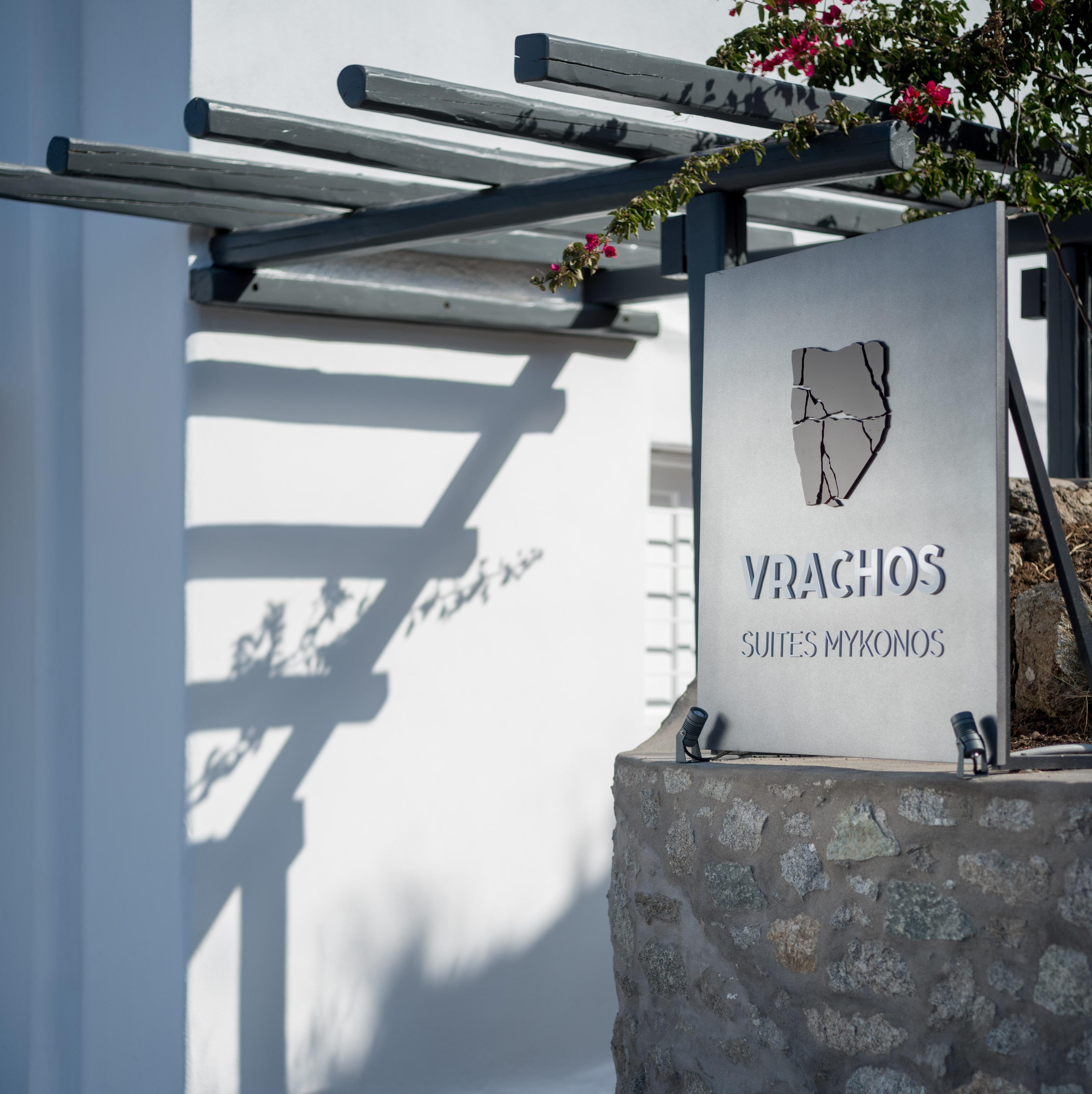 Vrachos Suites Mykonos Mykonos Town Dış mekan fotoğraf