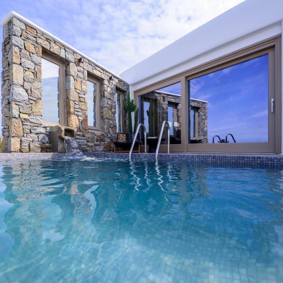 Vrachos Suites Mykonos Mykonos Town Dış mekan fotoğraf