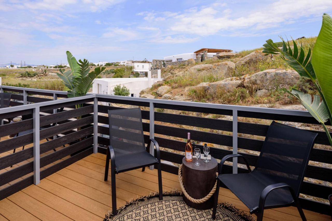 Vrachos Suites Mykonos Mykonos Town Dış mekan fotoğraf