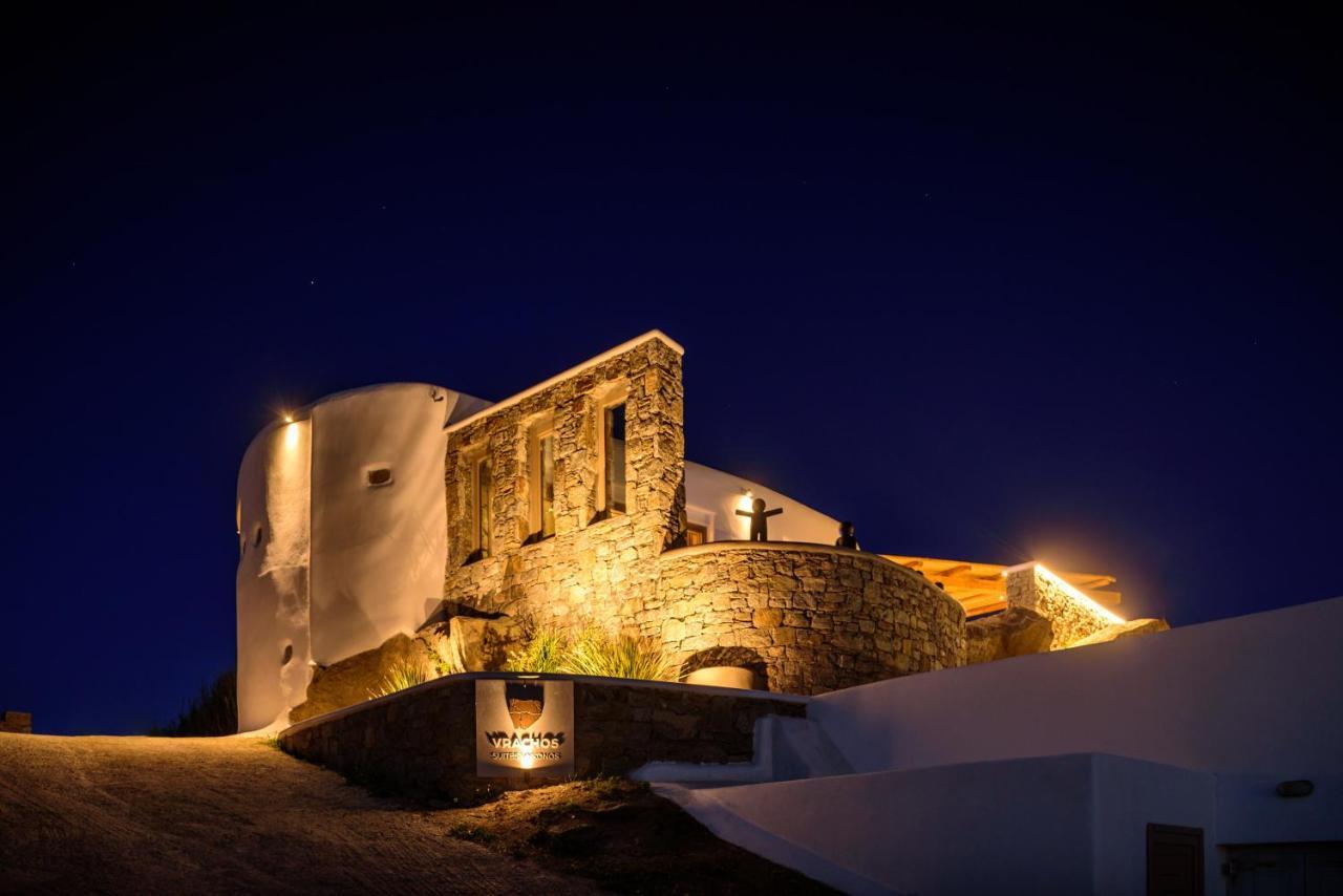 Vrachos Suites Mykonos Mykonos Town Dış mekan fotoğraf