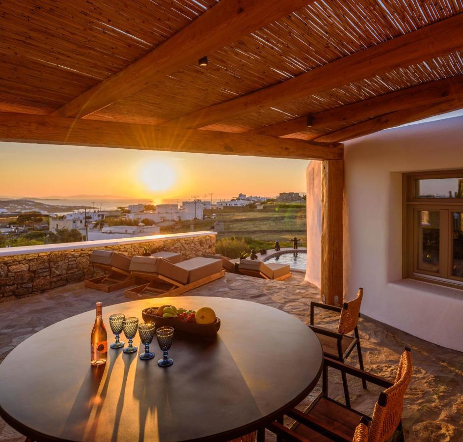 Vrachos Suites Mykonos Mykonos Town Dış mekan fotoğraf