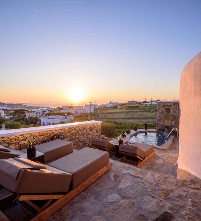Vrachos Suites Mykonos Mykonos Town Dış mekan fotoğraf