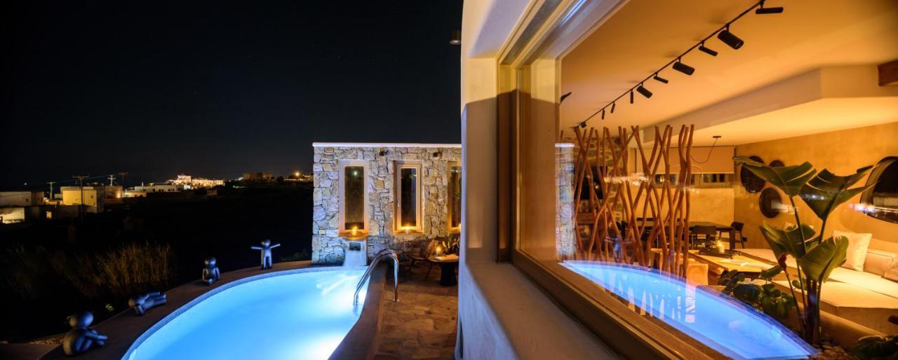 Vrachos Suites Mykonos Mykonos Town Dış mekan fotoğraf
