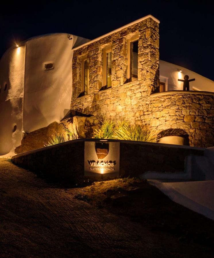 Vrachos Suites Mykonos Mykonos Town Dış mekan fotoğraf
